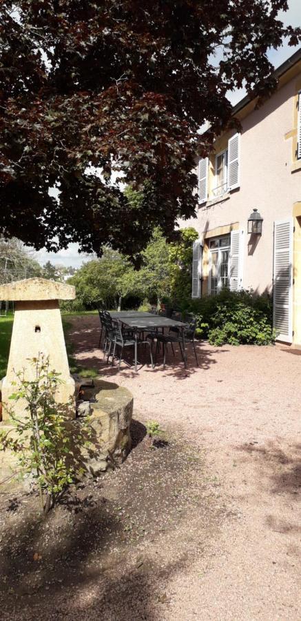 Chambres D'Hotes La Maison D'Apres Charolles Eksteriør billede